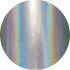 Индустриальный пигмент ZQHOLO35 Holographic silver (Голографический серебряный), 35-35 мкм