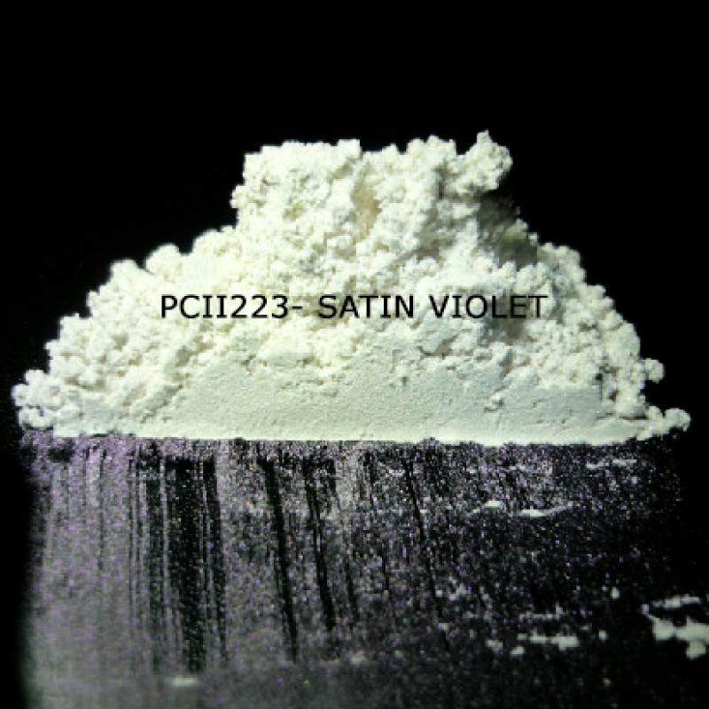 Косметический пигмент PCII223 Satin Violet (Атласный фиолетовый), 5-25 мкм