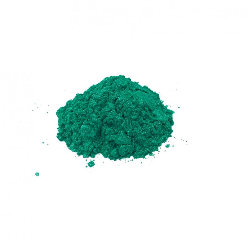 Косметический пигмент PCIM6054 Fruit Green (Зеленый фрукт), 10-60 мкм