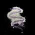 Косметический пигмент PCSS263 Sparkle Violet (Искристый фиолетовый), 60-300 мкм