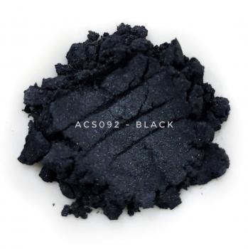 Пигмент перламутровый ACS092 Black Черный 5-25 мкм