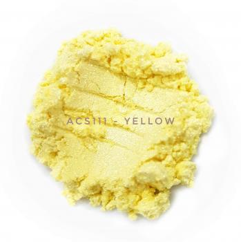 Перламутровый пигмент ACS111 - Желтый, 10-60 мкм (Yellow)