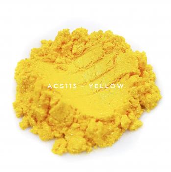 Пигмент перламутровый ACS113 Yellow Желтый 10-60 мкм