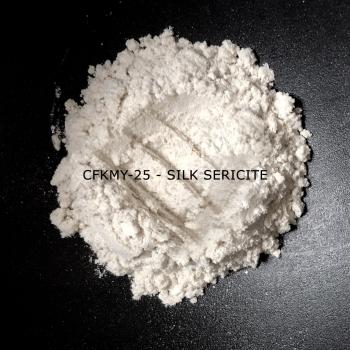 Наполнитель косметический CFKMY-25 - Шелковый сересит, 5-25 мкм (Silk Sericite)