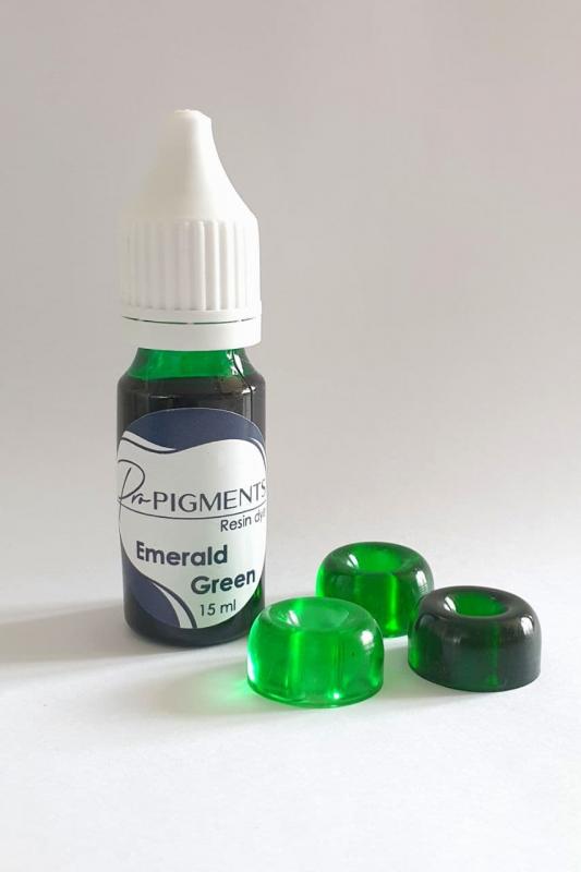 Resin dye - Emerald green, 15 мл