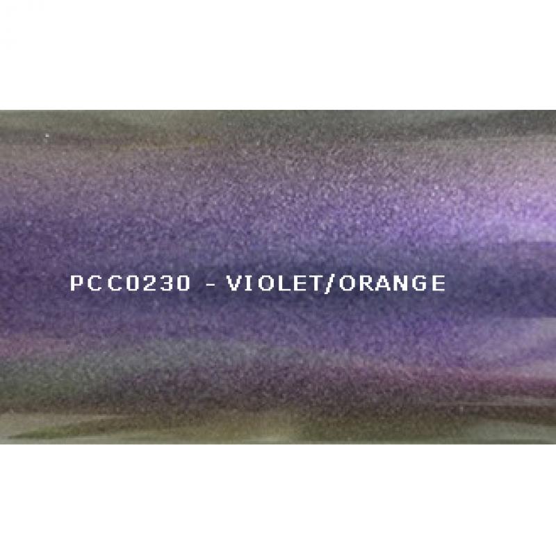 Косметический пигмент PCC0230 Violet/Orange (Фиолетовый/оранжевый), 20-80 мкм