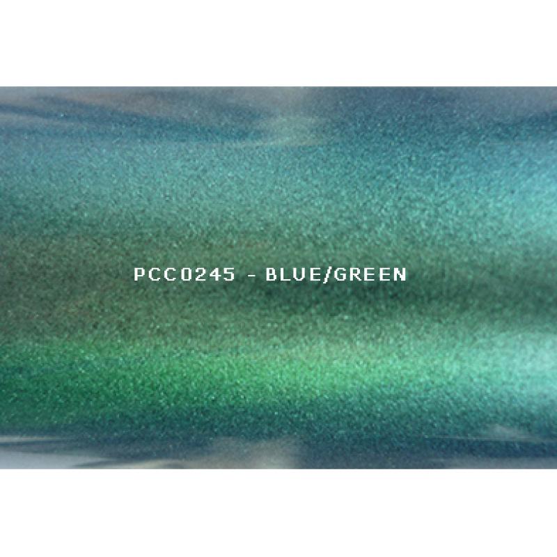 Косметический пигмент PCC0245 Blue/Green (Синий/зеленый), 20-80 мкм