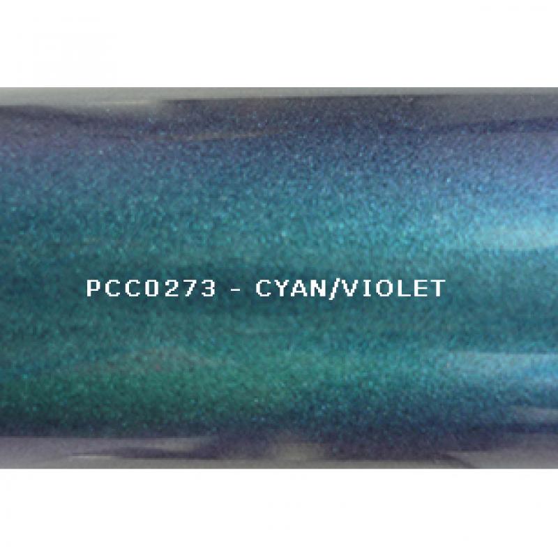 Косметический пигмент PCC0273 Cyan/Violet (Циан/фиолетовый), 20-80 мкм