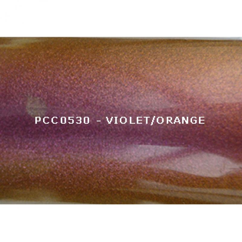 Косметический пигмент PCC0530 Violet/Orange (Фиолетовый/оранжевый), 20-80 мкм