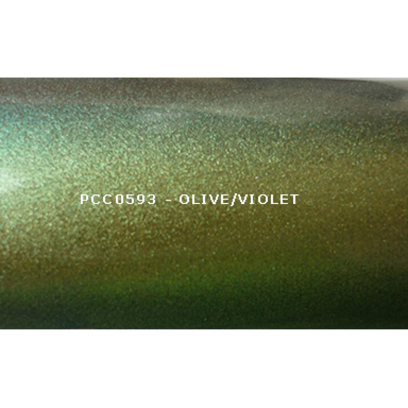 Косметический пигмент PCC0593 Olivine/Violet (Оливковый/фиолетовый), 20-80 мкм