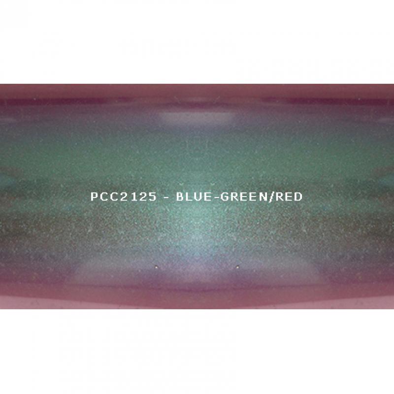 Косметический пигмент PCC2125 Blue-green/blue/violet/red (Сине-зеленый/синий/фиолетовый/красный), 100-250 мкм