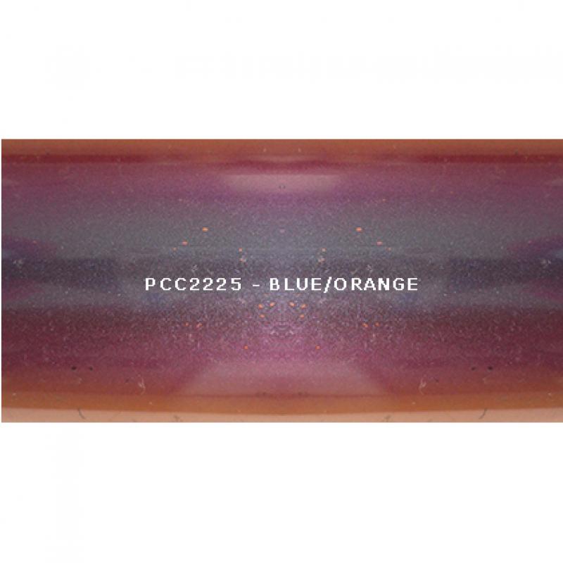 Косметический пигмент PCC2225 blue/violet/red/orange (Синий/фиолетовый/красный/оранжевый), 100-250 мкм