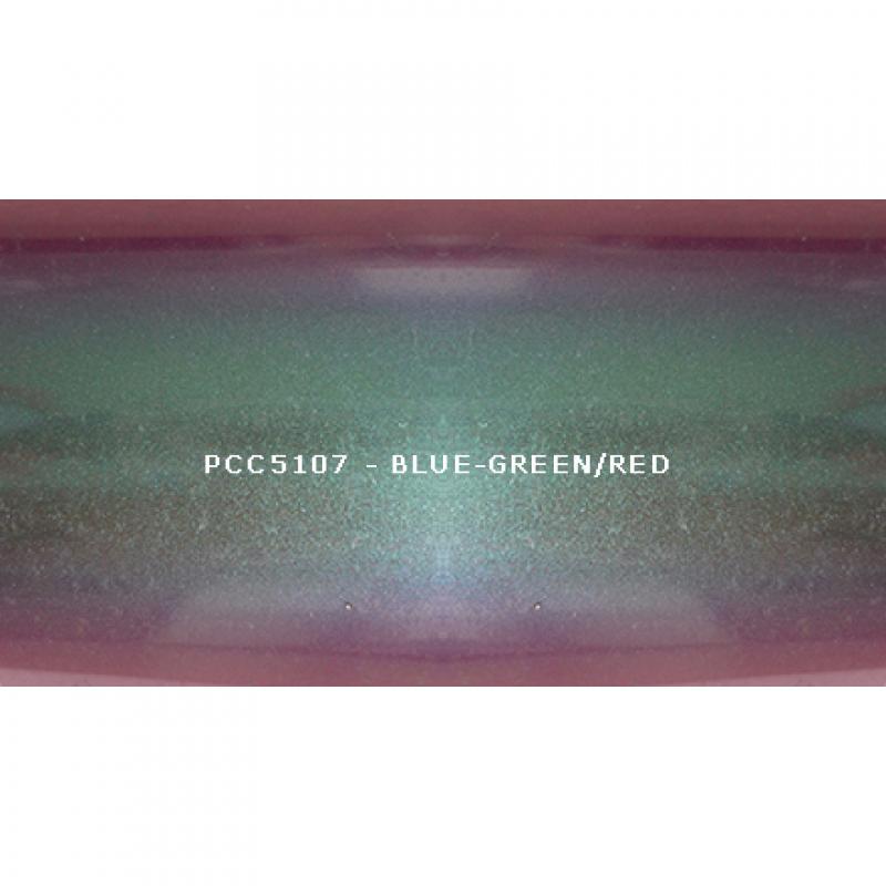 Косметический пигмент PCC5107 Blue-green/blue/violet/red (Сине-зеленый/синий/фиолетовый/красный), 10-70 мкм