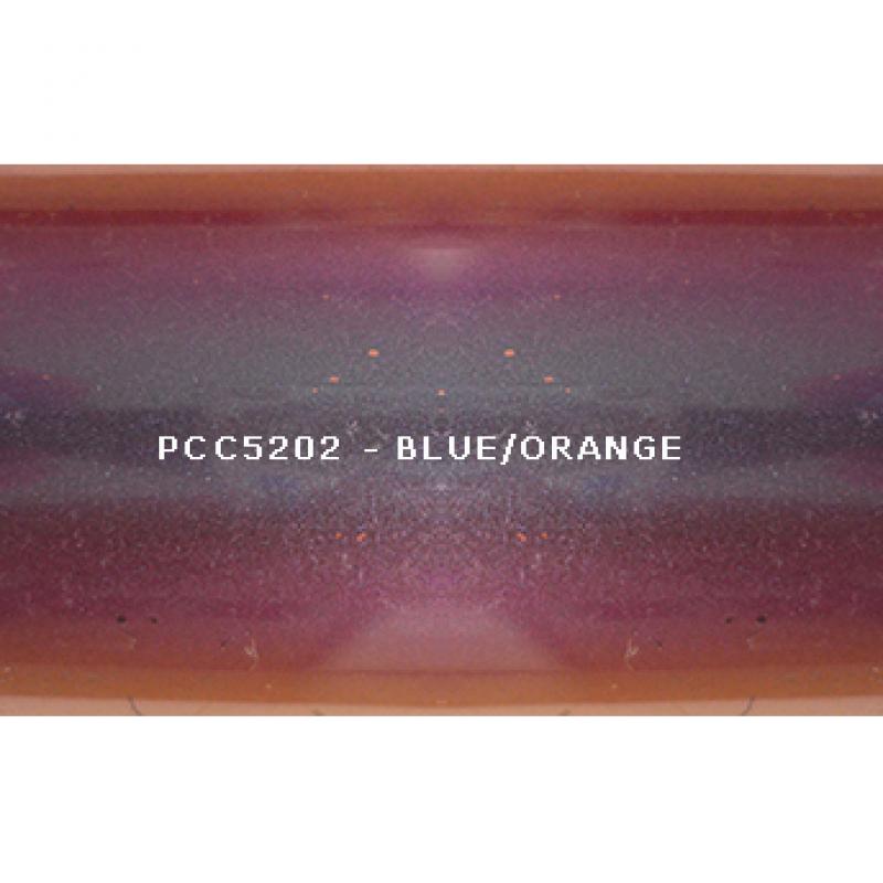 Косметический пигмент PCC5202 blue/violet/red/orange (Синий/фиолетовый/красный/оранжевый), 5-25 мкм