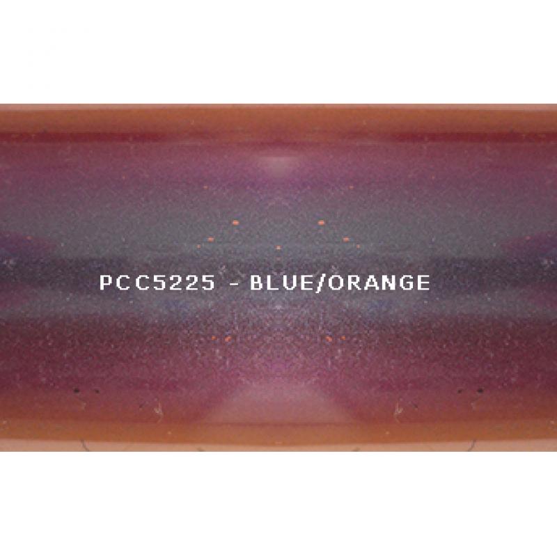 Косметический пигмент PCC5225 blue/violet/red/orange (Синий/фиолетовый/красный/оранжевый), 100-250 мкм