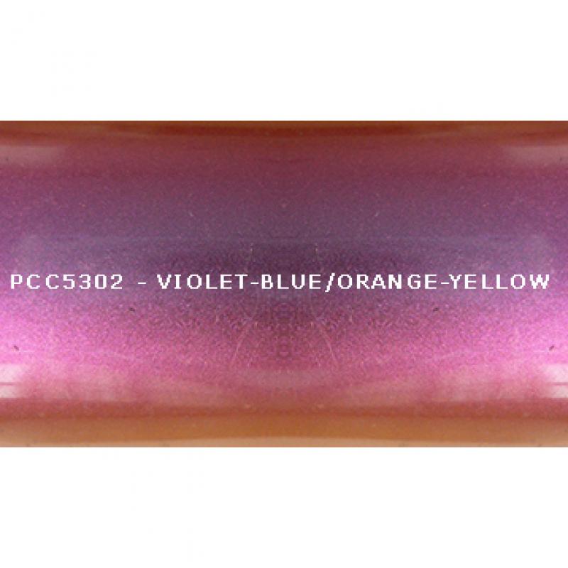 Косметический пигмент PCC5302 Violet-blue/violet/red/orange-yellow (Фиолетово-синий/фиолетовый/красный/оранжево-желтый), 5-25 мкм