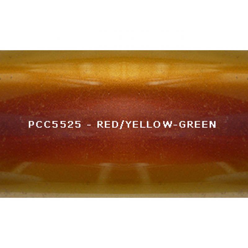 Косметический пигмент PCC5525 red/orange/yellow/yellow-green (Красный/оранжевый/желтый/желто-зеленый), 100-250 мкм