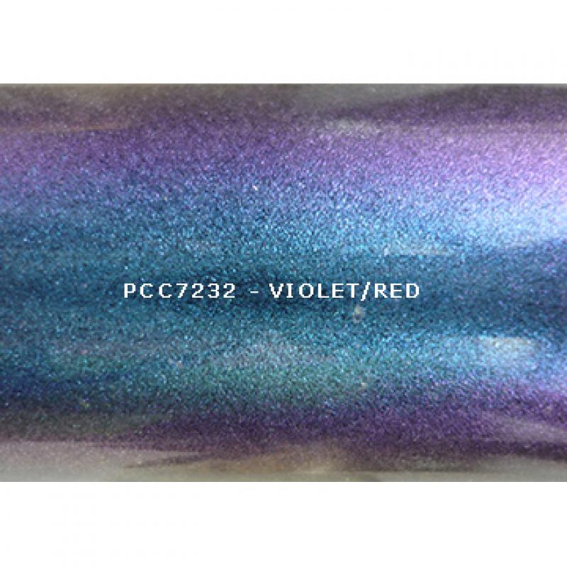 Косметический пигмент PCC7232 Violet/Red (Фиолетовый/красный), 30-115 мкм