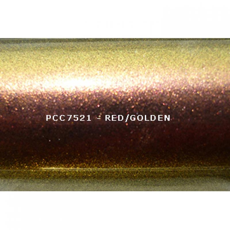 Косметический пигмент PCC7521 Red/Golden (Красный/золотистый), 30-115 мкм