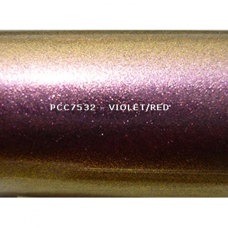 Косметический пигмент PCC7532 Violet/Red (Фиолетовый/красный), 30-115 мкм