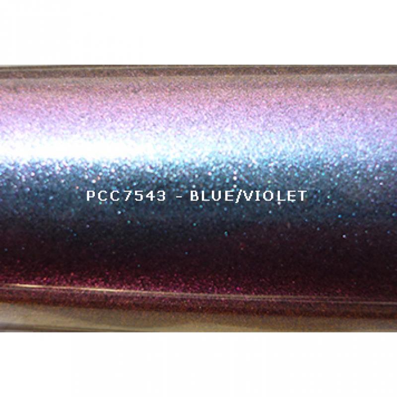 Косметический пигмент PCC7543 Blue/Violet (Синий/фиолетовый), 30-115 мкм
