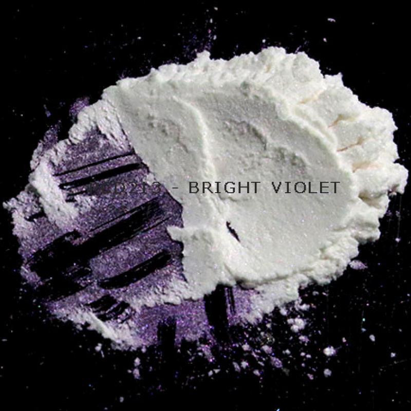 Косметический пигмент PCD213 Bright Violet (Яркий фиолетовый), 10-60 мкм