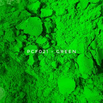 Пигмент флуоресцентный PCF021 - Зеленый, 1-2 мкм (Green)