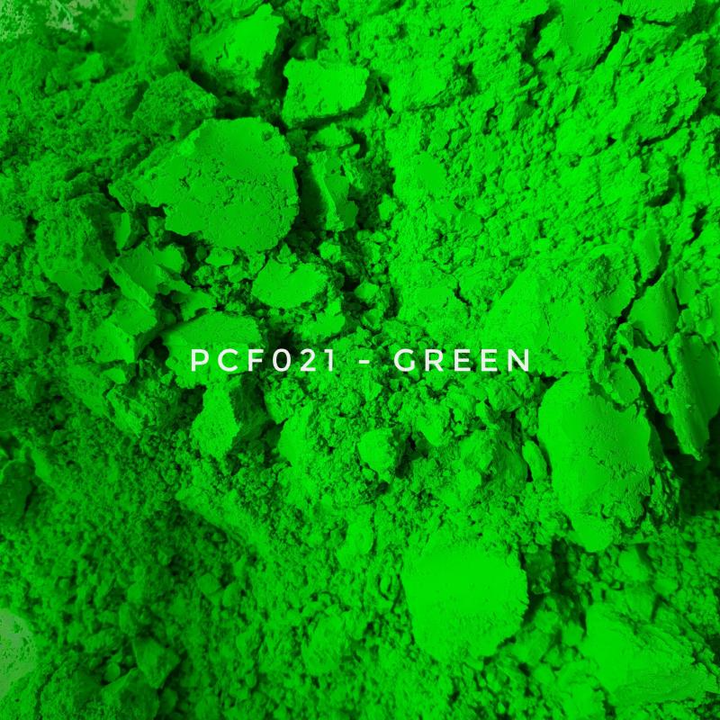 Косметический пигмент PCF021 Green (Зеленый), 1-2 мкм