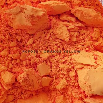 Пигмент флуоресцентный PCF022 - Оранжево-желтый, 1-2 мкм (Orange Yellow)
