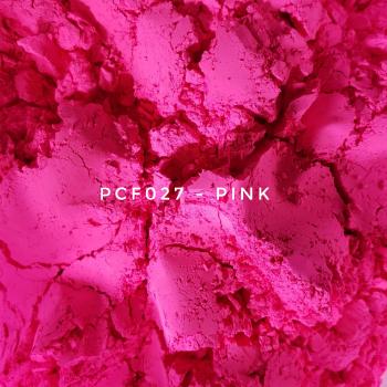Пигмент флуоресцентный PCF027 - Розовый, 1-2 мкм (Pink)
