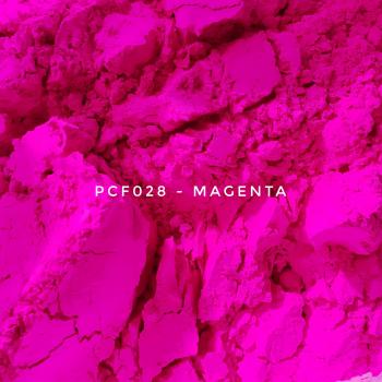 Пигмент флуоресцентный PCF028 - Маджента, 1-2 мкм (Magenta)