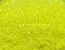 Косметический глиттер PCG8106-200 Fluorescent Yellow (Флуоресцентный желтый), 200-200 мкм