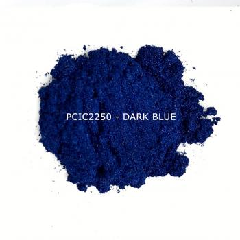 Перламутровый пигмент PCIC2250 - Темно синий, 10-60 мкм (Dark Blue)