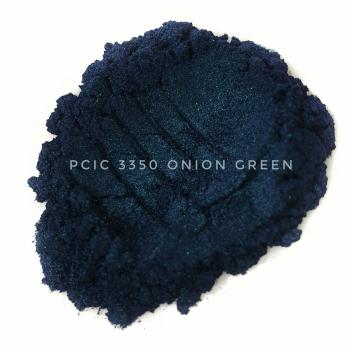 Перламутровый пигмент PCIC3350 - Зеленый лук, 10-60 мкм (Onion Green)