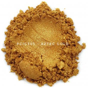 Перламутровый пигмент PCIG305 - Золото Ацтеков, 10-60 мкм (Aztec Gold)