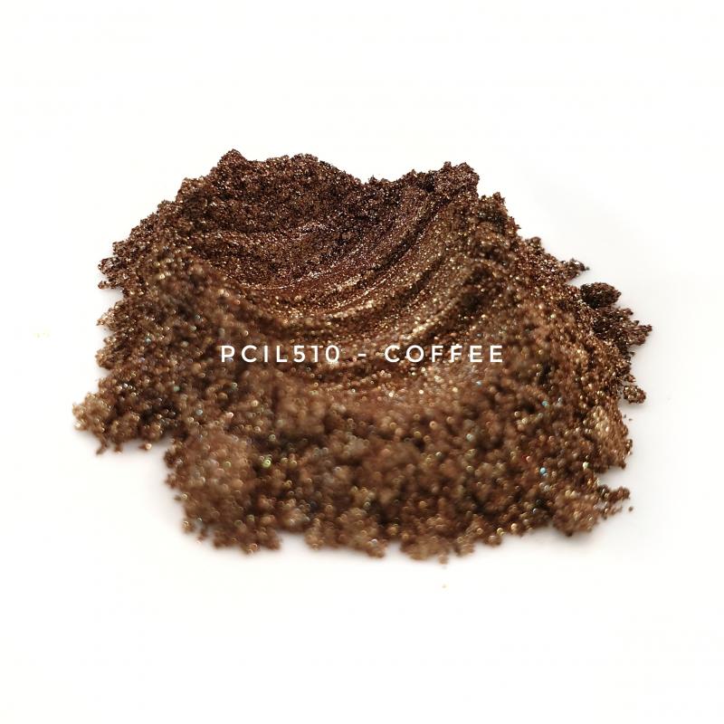 Косметический пигмент PCIL510 Coffee (Кофейный), 10-60 мкм