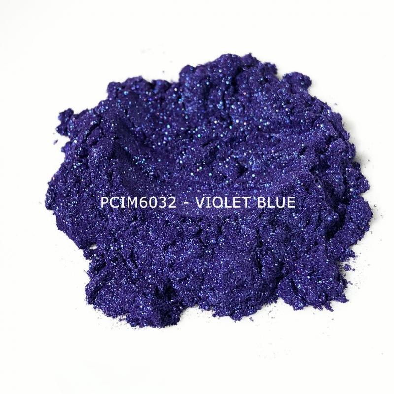 Косметический пигмент PCIM6032 Violet Blue (Фиолетово-синий), 10-60 мкм