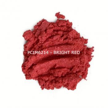Перламутровый пигмент PCIM6214 - Ярко-красный, 10-60 мкм (Bright Red)