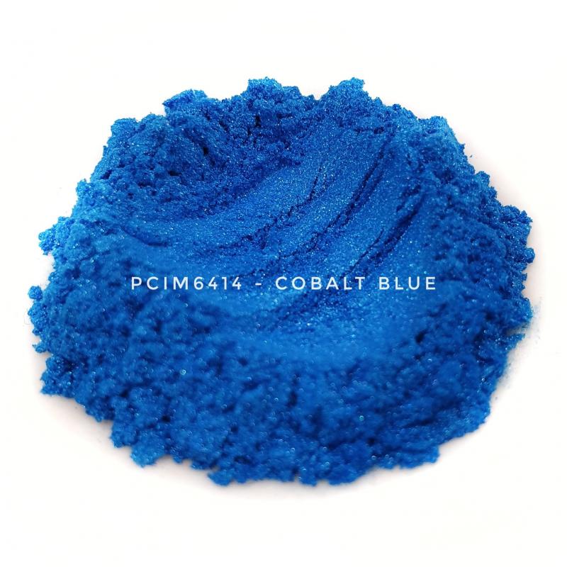 Косметический пигмент PCIM6414 Cobalt Blue (Кобальтово-синий), 10-60 мкм
