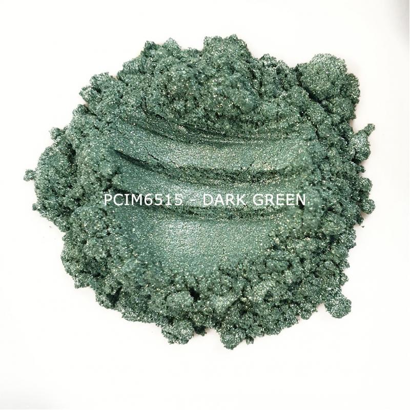 Косметический пигмент PCIM6515 Dark Green (Темно-зеленый), 10-60 мкм