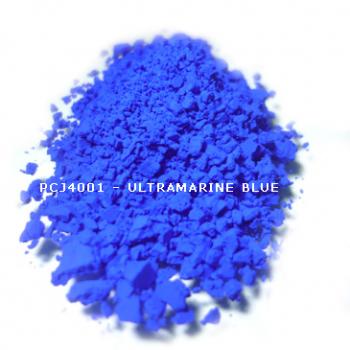 Пигмент матовый PCJ4001 - Синий ультрамарин, 0-1 мкм (Ultramarine Blue (CI 77007))