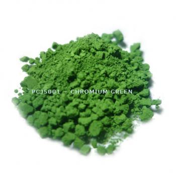 Пигмент матовый PCJ5001 - Хромовый зеленый, 0-1 мкм (Chromium Green (CI 77288))