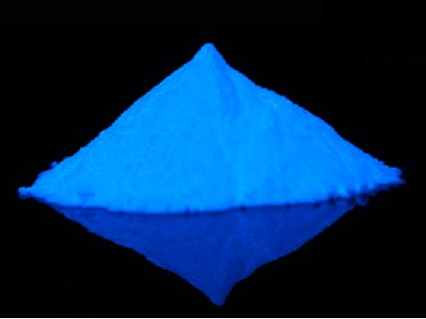 Пигмент люминофор PCLB001 - Небесно-голубой, 35-45 мкм (Sky Blue)