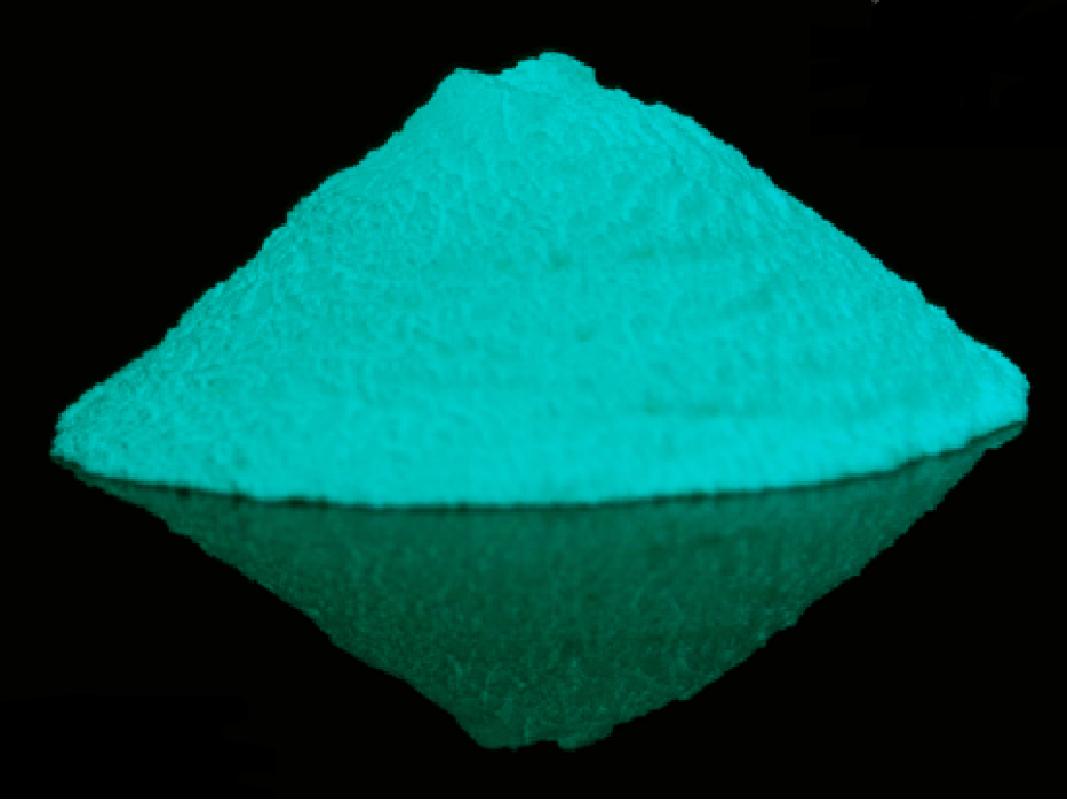 Косметический пигмент PCLBG02 Blue Green (Сине-зеленый), 65-75 мкм