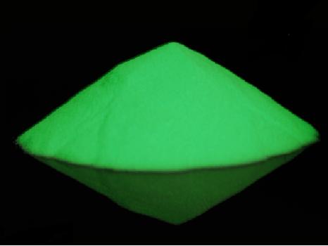 Пигмент люминофор PCLYG03 - Желто-зеленый, 12-15 мкм (Yellow Green)