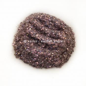 Перламутровый пигмент PCSS069 - Ярко-фиолетовый, 30-150 мкм (Bright Violet)
