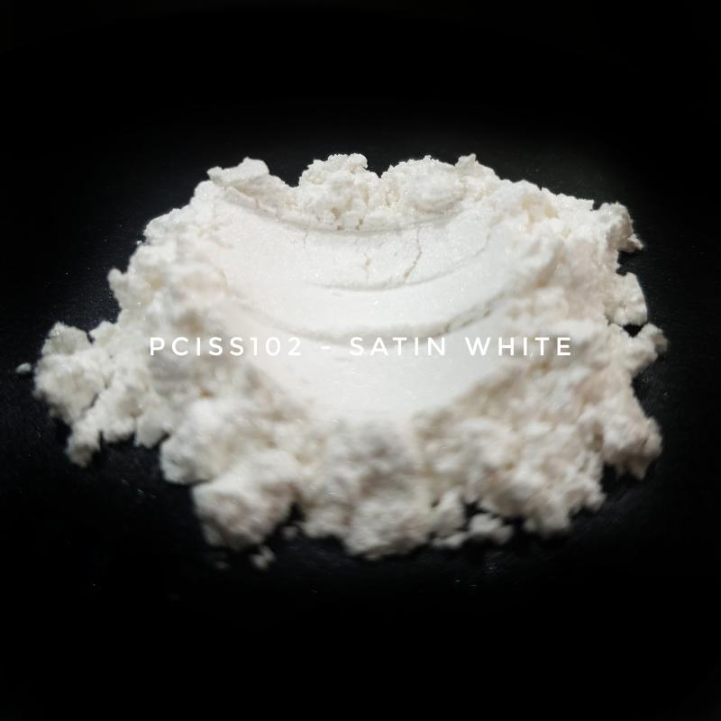 Косметический пигмент PCSS102 Satin White (Атласный белый), 5-25 мкм