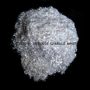 Перламутровый пигмент PCSS109 - Интенсивно-искристый белый, 200-700 мкм (Intense Sparkle White)