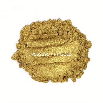 Перламутровый пигмент PCSS391 - Платиновое золото, 10-60 мкм (Pt Gold)