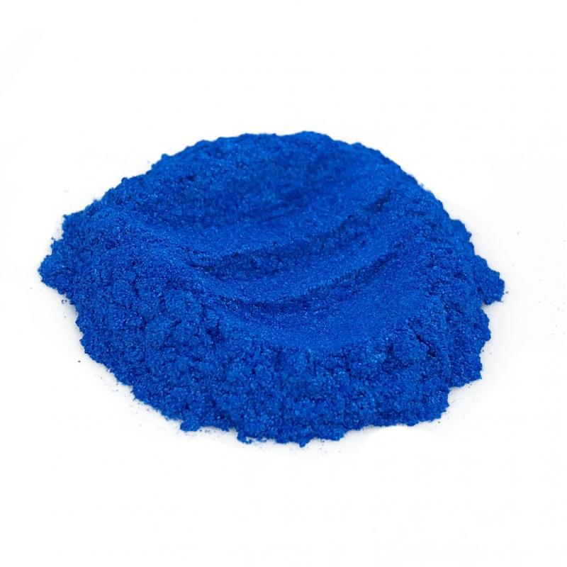 Косметический пигмент PCSS484 Flash Blue (Вспыхивающий голубой), 10-100 мкм